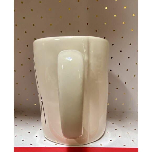 Rae Dunn HOLA BONITA White Artisan Collection Ceramic Coffee Mug Cup 2019 - Picture 2 of 7